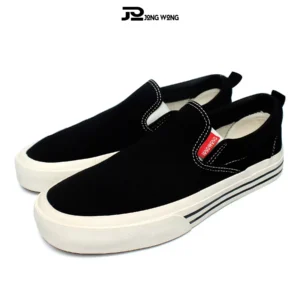 Slip On Black White